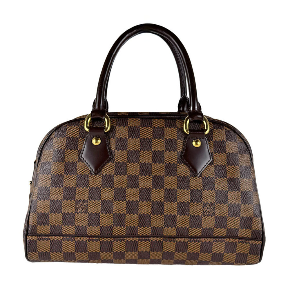 LOUIS VUITTON Authentic Brown Damier Canvas Bag